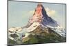 Swiss Alps, Matterhorn-null-Mounted Photographic Print