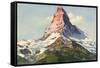 Swiss Alps, Matterhorn-null-Framed Stretched Canvas