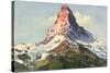 Swiss Alps, Matterhorn-null-Stretched Canvas