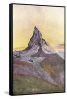 Swiss Alps, Matterhorn-null-Framed Stretched Canvas