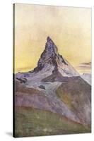 Swiss Alps, Matterhorn-null-Stretched Canvas