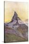 Swiss Alps, Matterhorn-null-Stretched Canvas