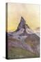 Swiss Alps, Matterhorn-null-Stretched Canvas