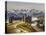 Swiss Alps: on the Rigi Summit, with the Bernese Alps in the Distance-null-Stretched Canvas