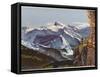 Swiss Alps: on the Stanserhorn-null-Framed Stretched Canvas
