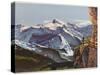 Swiss Alps: on the Stanserhorn-null-Stretched Canvas
