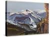 Swiss Alps: on the Stanserhorn-null-Stretched Canvas