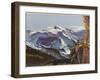 Swiss Alps: on the Stanserhorn-null-Framed Photographic Print