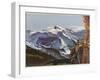 Swiss Alps: on the Stanserhorn-null-Framed Photographic Print