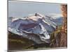 Swiss Alps: on the Stanserhorn-null-Mounted Photographic Print