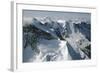 Swiss Alps Peaks in the Bernese Oberland Aka Highlands of the Canton of Bern, Switzerland...., 1984-Nathan Benn-Framed Giclee Print