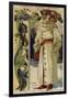 Swiss Bourgeois Costume, 14th Century-null-Framed Giclee Print