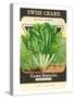 Swiss Chard Seed Packet-null-Stretched Canvas