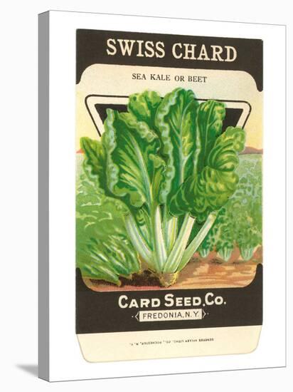 Swiss Chard Seed Packet-null-Stretched Canvas