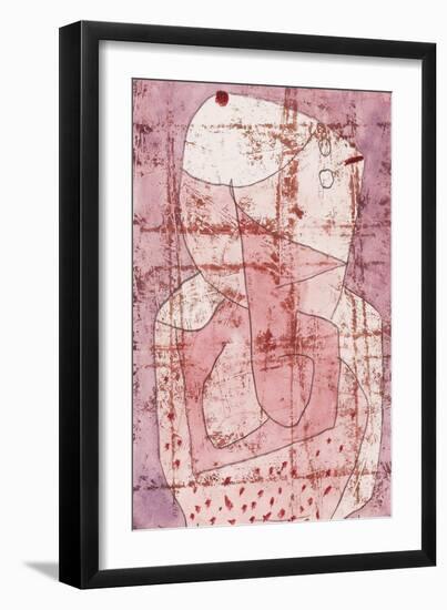 Swiss Clown-Paul Klee-Framed Premium Giclee Print