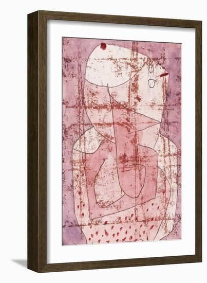 Swiss Clown-Paul Klee-Framed Giclee Print