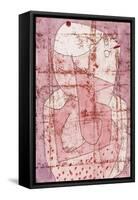 Swiss Clown-Paul Klee-Framed Stretched Canvas