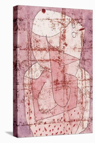 Swiss Clown-Paul Klee-Stretched Canvas