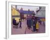 Swiss Cottage-Stanislawa De Karlowska-Framed Giclee Print