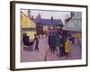 Swiss Cottage-Stanislawa De Karlowska-Framed Giclee Print