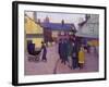 Swiss Cottage-Stanislawa De Karlowska-Framed Giclee Print