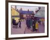 Swiss Cottage-Stanislawa De Karlowska-Framed Giclee Print