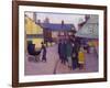 Swiss Cottage-Stanislawa De Karlowska-Framed Giclee Print