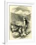 Swiss Cowherd Switzerland-null-Framed Giclee Print