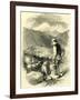 Swiss Cowherd Switzerland-null-Framed Giclee Print