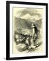 Swiss Cowherd Switzerland-null-Framed Giclee Print