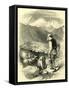 Swiss Cowherd Switzerland-null-Framed Stretched Canvas