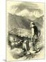 Swiss Cowherd Switzerland-null-Mounted Giclee Print