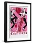 Swiss Dance-Hugo Laubi-Framed Art Print