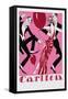 Swiss Dance-Hugo Laubi-Framed Stretched Canvas