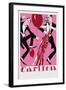 Swiss Dance-Hugo Laubi-Framed Art Print