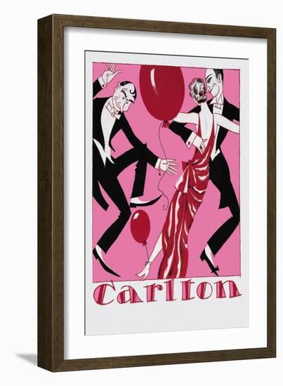 Swiss Dance-Hugo Laubi-Framed Art Print