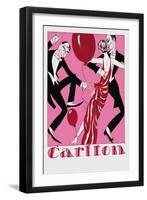 Swiss Dance-Hugo Laubi-Framed Art Print