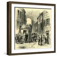 Swiss Diligence Switzerland-null-Framed Giclee Print