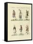 Swiss Dresses-null-Framed Stretched Canvas