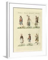 Swiss Dresses-null-Framed Giclee Print