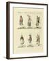 Swiss Dresses-null-Framed Giclee Print