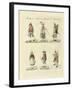 Swiss Dresses-null-Framed Giclee Print