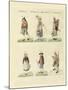 Swiss Dresses-null-Mounted Giclee Print
