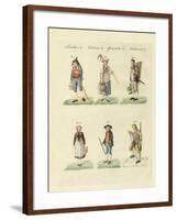 Swiss Dresses-null-Framed Giclee Print