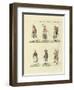 Swiss Dresses-null-Framed Giclee Print