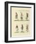 Swiss Dresses-null-Framed Giclee Print