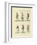 Swiss Dresses-null-Framed Giclee Print