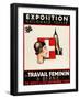 Swiss Exhibition For Women's Work-Klara Fehrlin-Schweizer-Framed Art Print