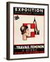 Swiss Exhibition For Women's Work-Klara Fehrlin-Schweizer-Framed Art Print