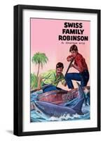 Swiss Family Robinson-null-Framed Art Print